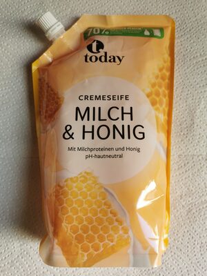 Cremeseife Milch & Honig