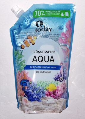 Flüssigseife Aqua Nachfüllpack
