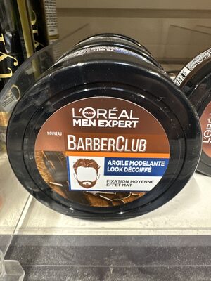 argile modelante look decoiffé