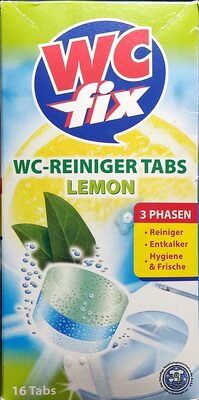 WC-Reiniger Tabs - Lemon