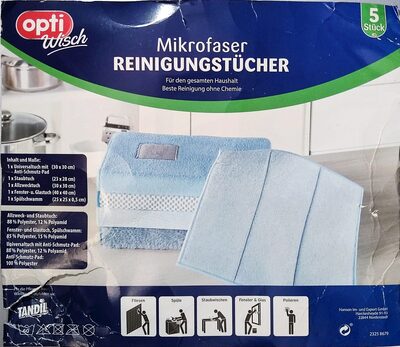 Mikrofaser-Reinigungstücher