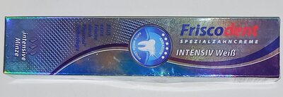 Spezialzahncreme Intensiv Weiß / Sensitiv Weiß