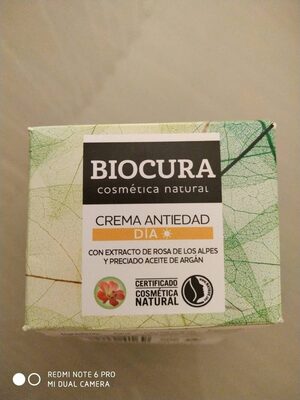 Crema antiedad