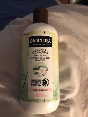 Loción corporal aloe vera