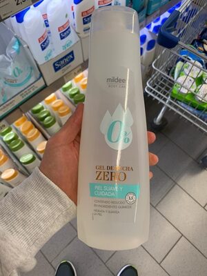 Gel de ducha zero