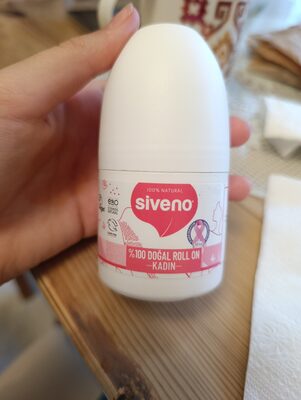Siveno %100 Doğal Roll-On Kadın