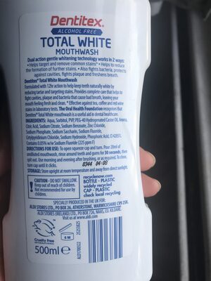 Dentitex Mouthwash