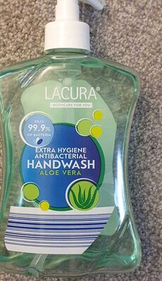 Extra hygiene antibacterial hand wash