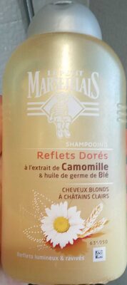 Shampooing reflets dorés