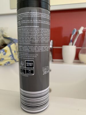 Gel de rasage pour homme