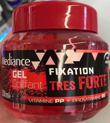 Gel coiffant fixation très forte