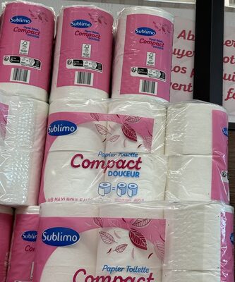 Papier toilette Compact Douceur