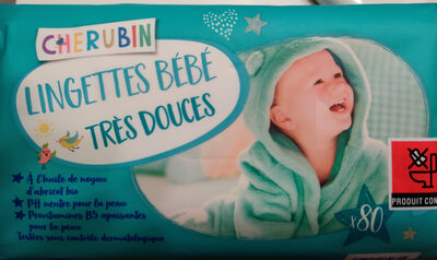 Lingettes bébé très douces sensitive