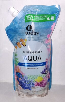 Flüssigseife Aqua Nachfüllpack