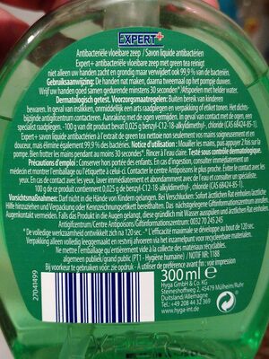 Savon liquide anti bactérien 