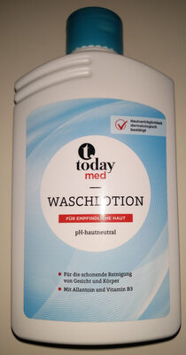 Waschlotion (für empfindliche Haut)