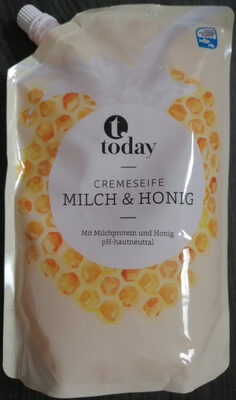Cremseife Milch & Honig