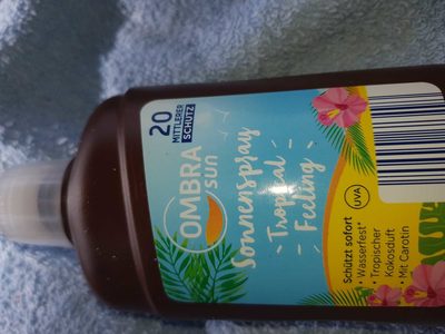 Sonnenspray tropical feeling