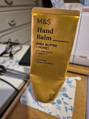 M&S hand balm