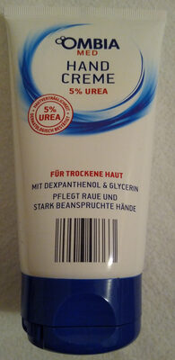 Ombia Med Hand Creme 5% Urea