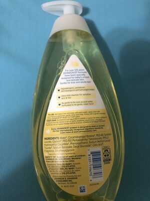 Head-to-toe, wash & shampoo