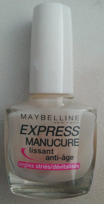 express manucure lissant anti-âge