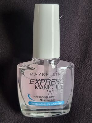express manicure white