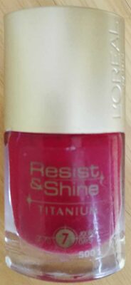 Resist & shine