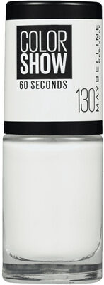 Maybelline Neglelakk Colorshow Winter Baby 130