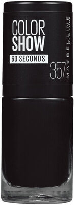 Maybelline Neglelakk Colorshow Burgundy Kiss 357