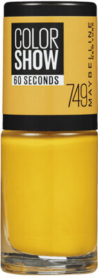Maybelline Neglelakk Colorshow Electric Yellow 749