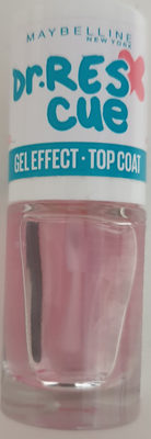 Dr. Res cue gel effect top coat