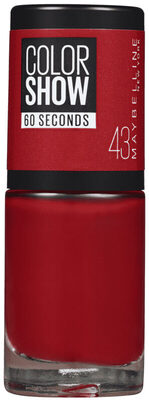 Maybelline Neglelakk Colorshow Red Apple 43