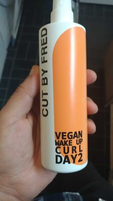 Vegan wake up curl day 2