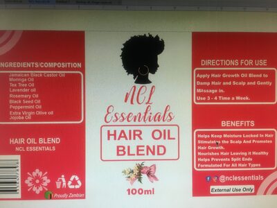 Hair oil blend
