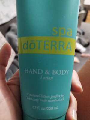 Hand & Body Lotion