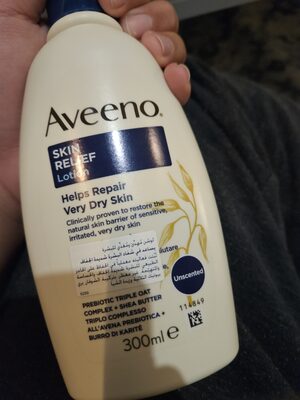 Skin relief lotion