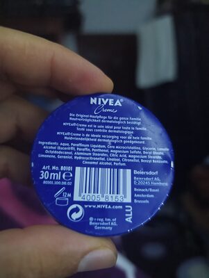 Nivea Creeme