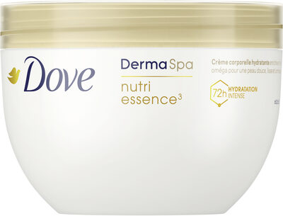 Dove DermaSpa Crème Hydratante Corps Nutri Essence Pot 300ml