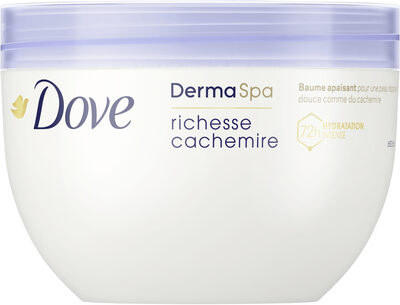 Dove DermaSpa Crème Hydratante Corps Richesse Cachemire Pot 300ml