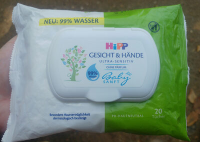 GESICHT & HÄNDE Ultra-Sensitiv