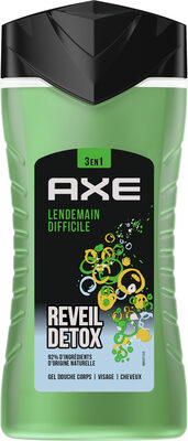 Axe Gel Douche Homme 3-en-1 Lendemain Difficile Réveil Détox 250ml