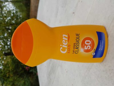 Cien sun lait solaire classique fps 50