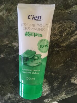 Crème pour les mains alors vera