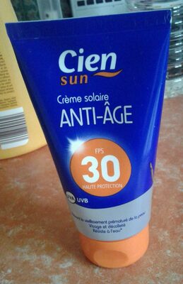 crème solaire anti age  FPS30
