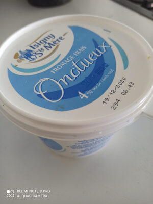 fromage frais onctueuse