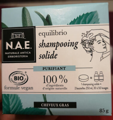 shampooing solide N. A. E bio