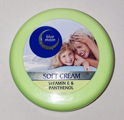Soft Cream - Vitamin E & Panthenol