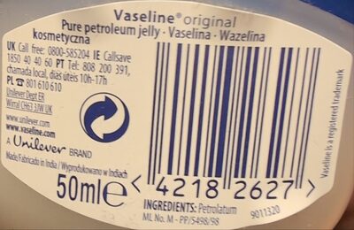 Vaseline Petrojelly
