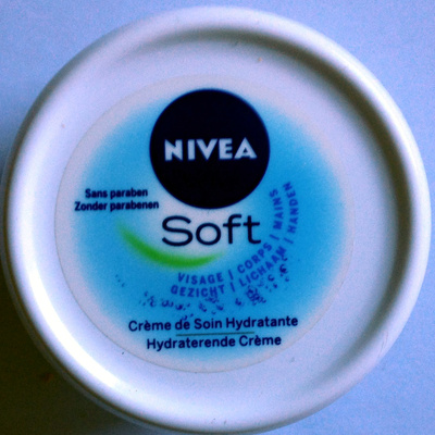 Crème de soin hydratante